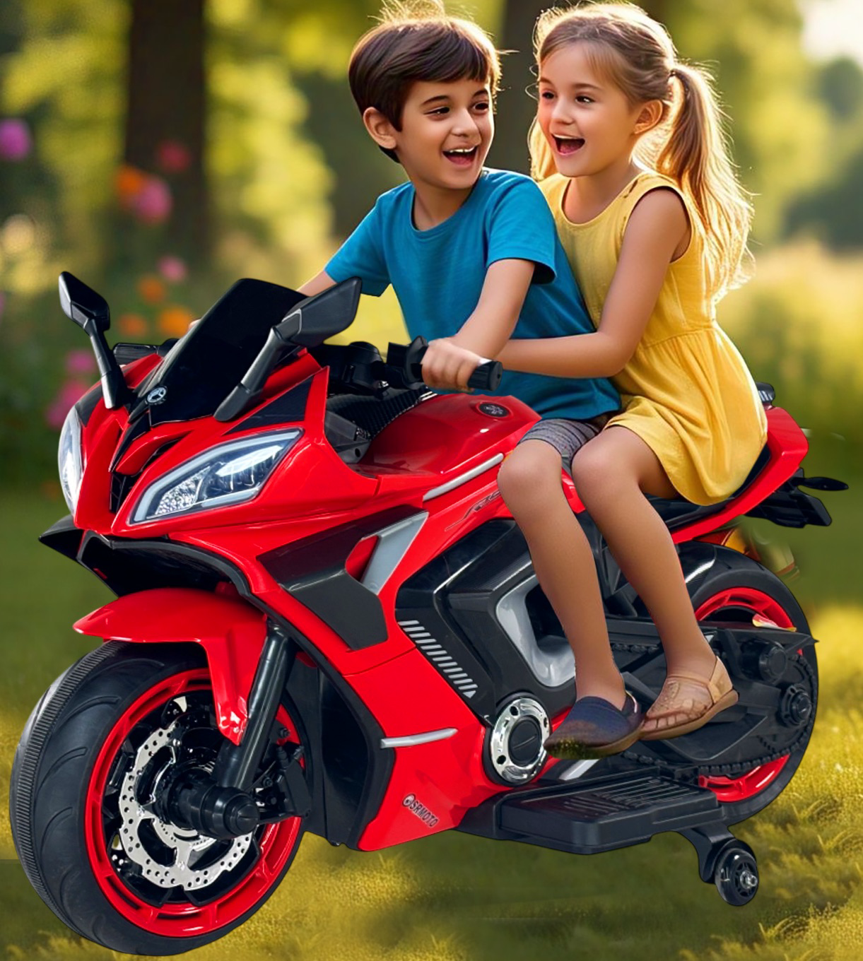 Kids Big Size Electric Motorbike USB & Music Player Toy For 3 To 12 Years Bike Battery Operated Ride On Kids Big Size Electric Motorbike USB & Music Player Toy For 3 To 12 Years Bike Battery Operated Ride On